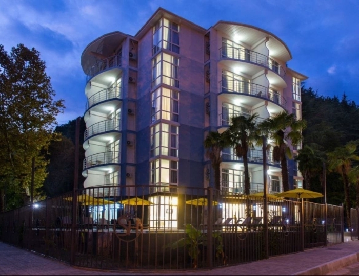 Отель Sunrise Garden Hotel / Санрайз Гарден