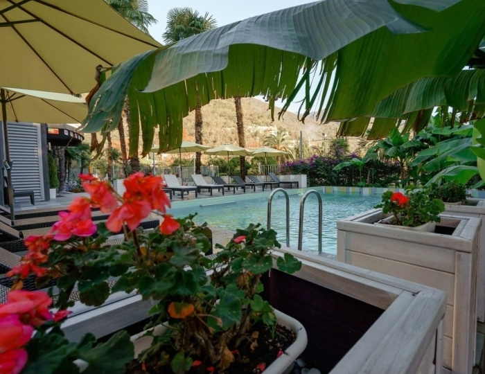 Отель Sunrise Garden Hotel / Санрайз Гарден