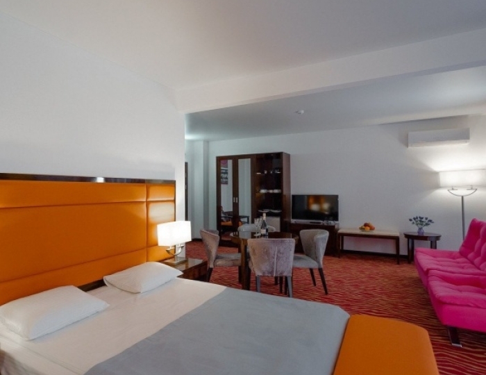 Делюкс 2-местный 1-комнатный с панорамным балконом - Отель Sunrise Garden Hotel / Санрайз Гарден