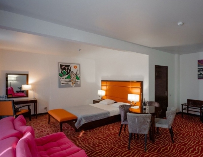 Делюкс 2-местный 1-комнатный с панорамным балконом - Отель Sunrise Garden Hotel / Санрайз Гарден