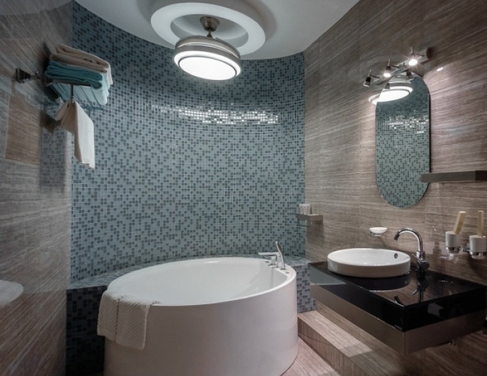 Делюкс 2-местный 1-комнатный с панорамным балконом - Отель Sunrise Garden Hotel / Санрайз Гарден