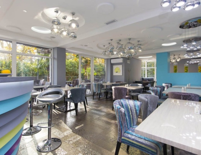 Ресторан A-story - Отель Sunrise Garden Hotel / Санрайз Гарден