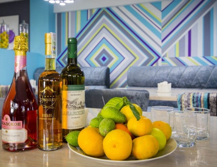 Ресторан A-story - Отель Sunrise Garden Hotel / Санрайз Гарден