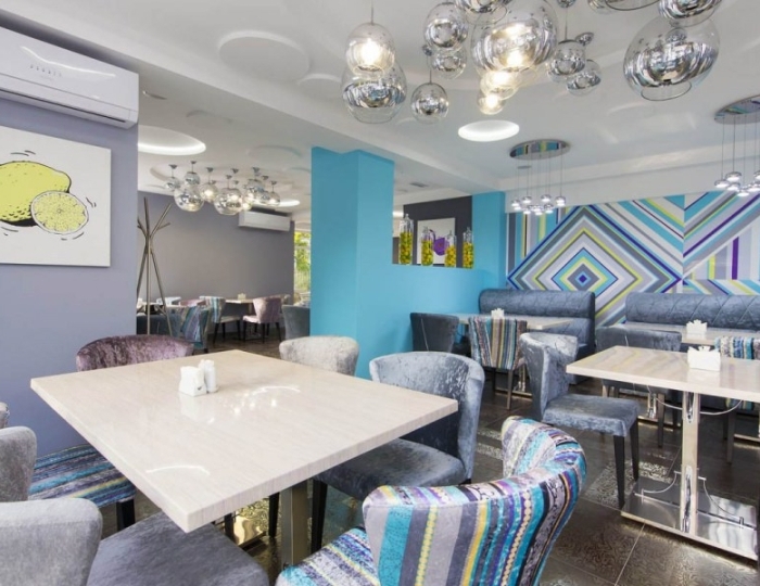 Ресторан A-story - Отель Sunrise Garden Hotel / Санрайз Гарден