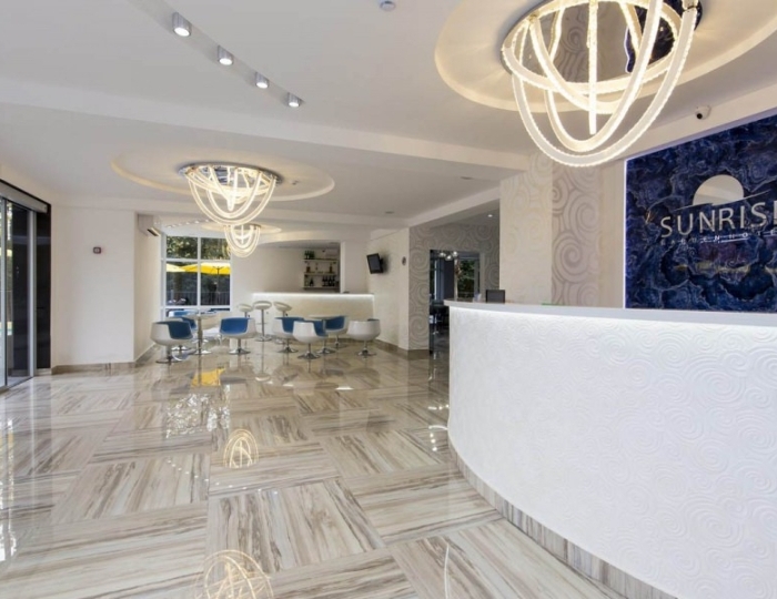 Лобби-бар - Отель Sunrise Garden Hotel / Санрайз Гарден