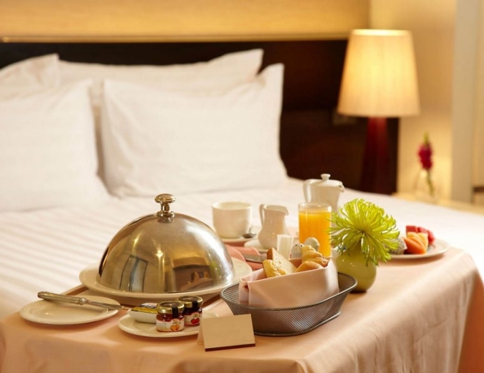 Рум-сервис - Отель Sunrise Garden Hotel / Санрайз Гарден